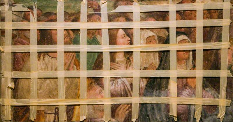 הבתולה, השליחים והקדושים - ברנרדו לואיני