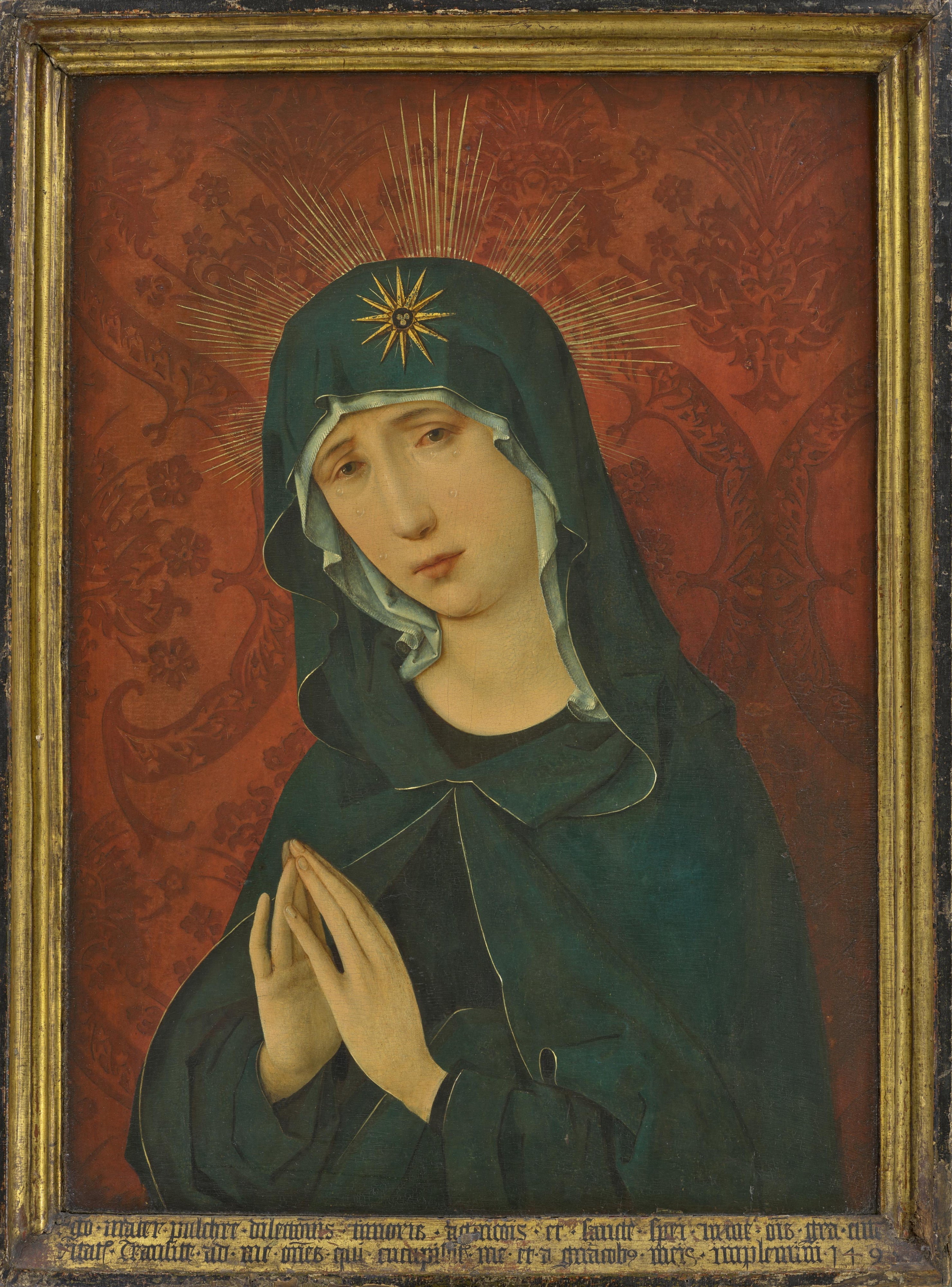 La Vierge Marie comme Mère des Douleurs - Hans Holbein the Elder - Alpha Reproduction