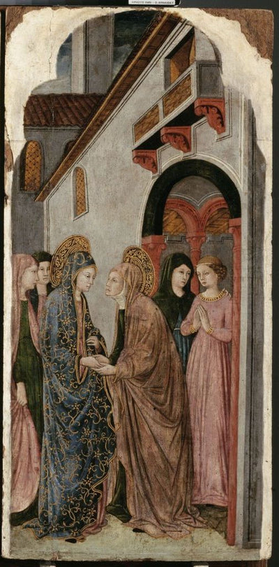 La Visitation - Giovanni Francesco da Rimini - Alpha Reproduction