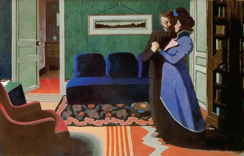 הביקור - פְּלִיקס וָלוֹטוֹן