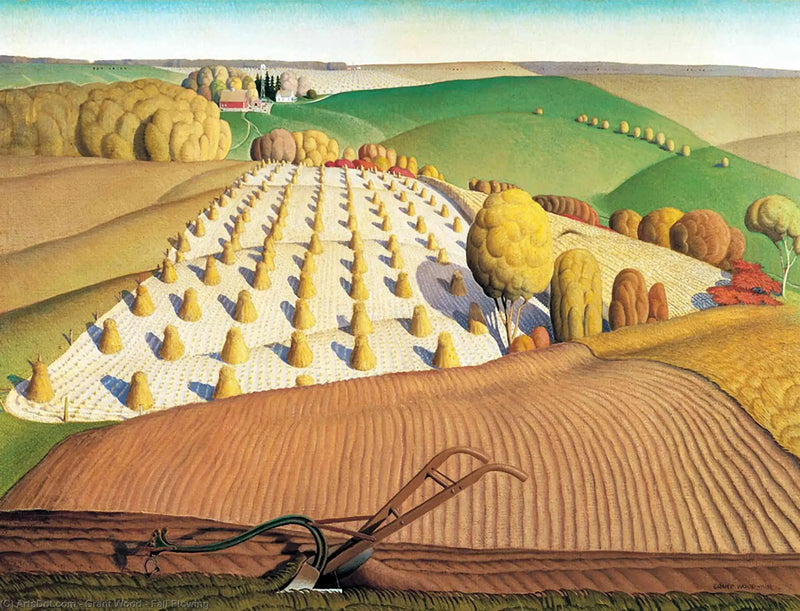 Labor של סתיו - גרנט ווד