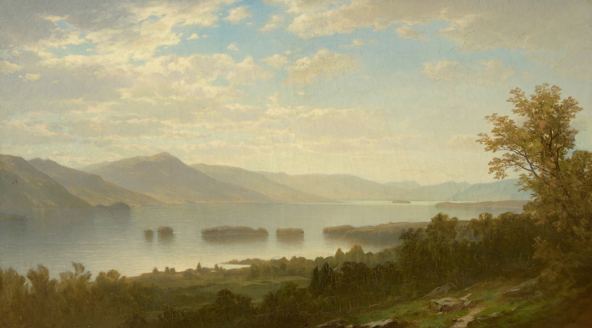 Lac George - John William Casilear