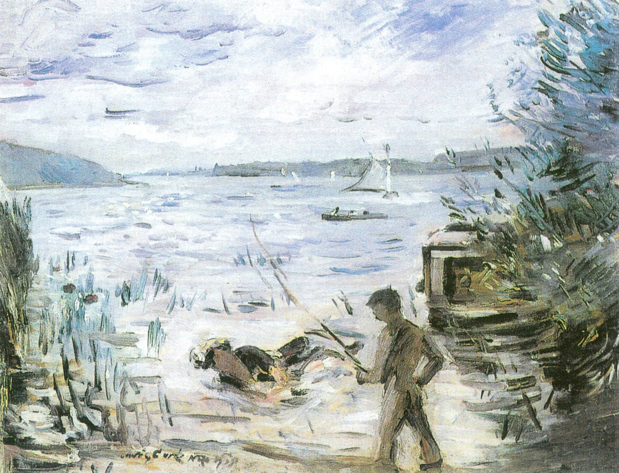אגם מריץ - לוביס קורינת