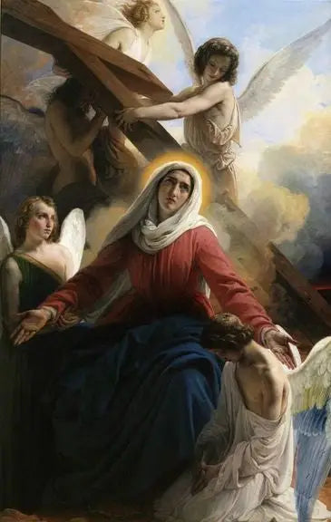 L’Addolorata - Francesco Hayez - Alpha Reproduction