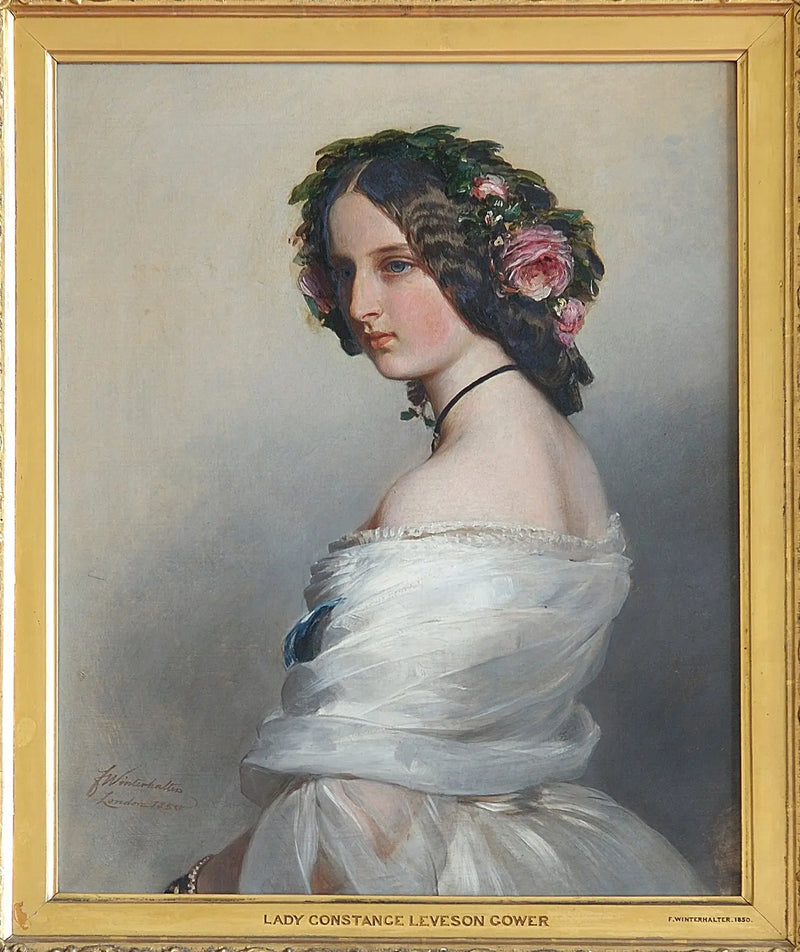 ליידי קונסטנס ליווסון-גואר (1834-1880), דוכסית ווסטמינסטר העתידית - פרנץ קסאוור וינטרהולטר