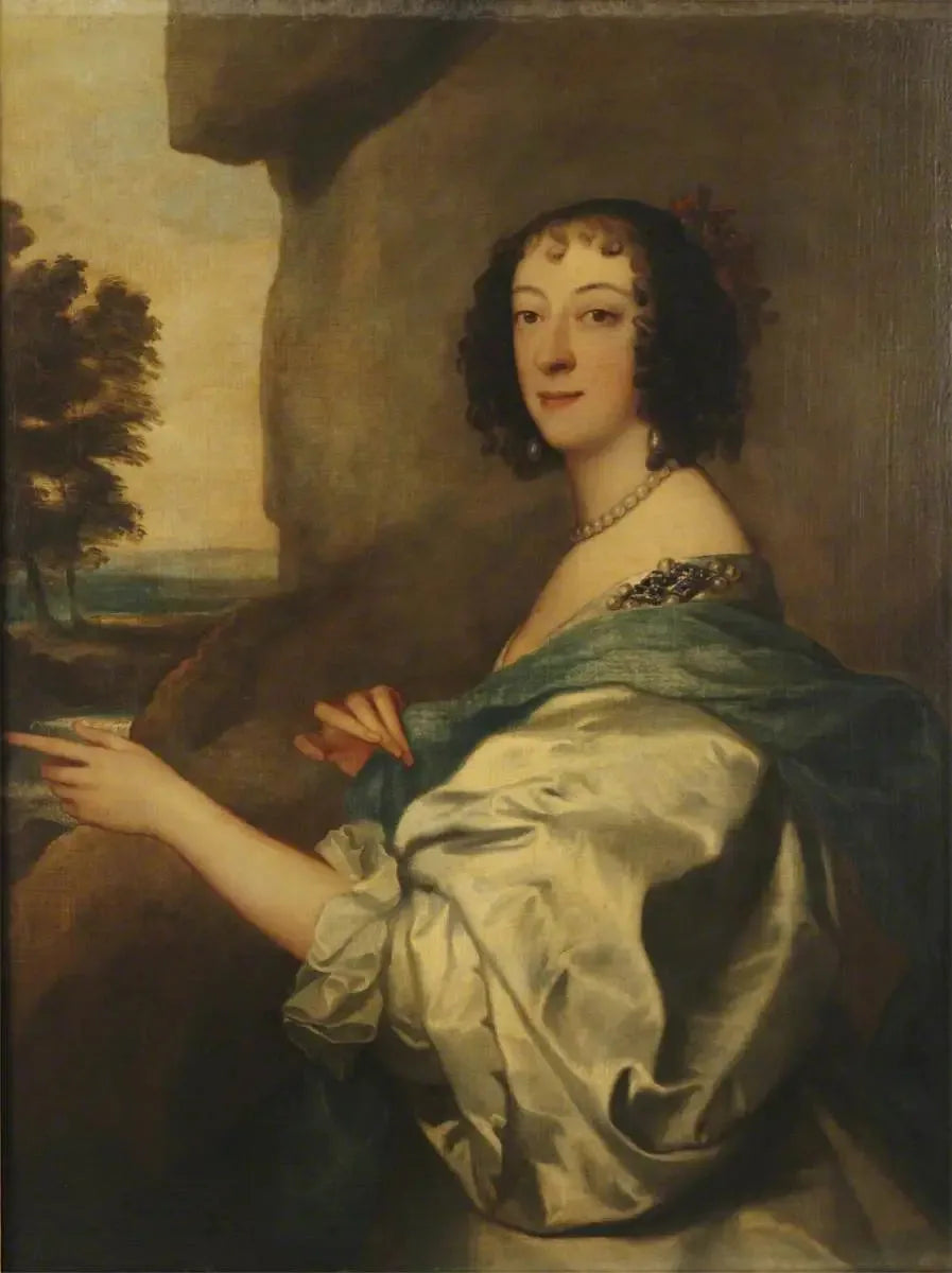 ליידי אליזבת קליפורד, דוכסית בורמונט (1621 – 1698) - אנטואן ואן דייק