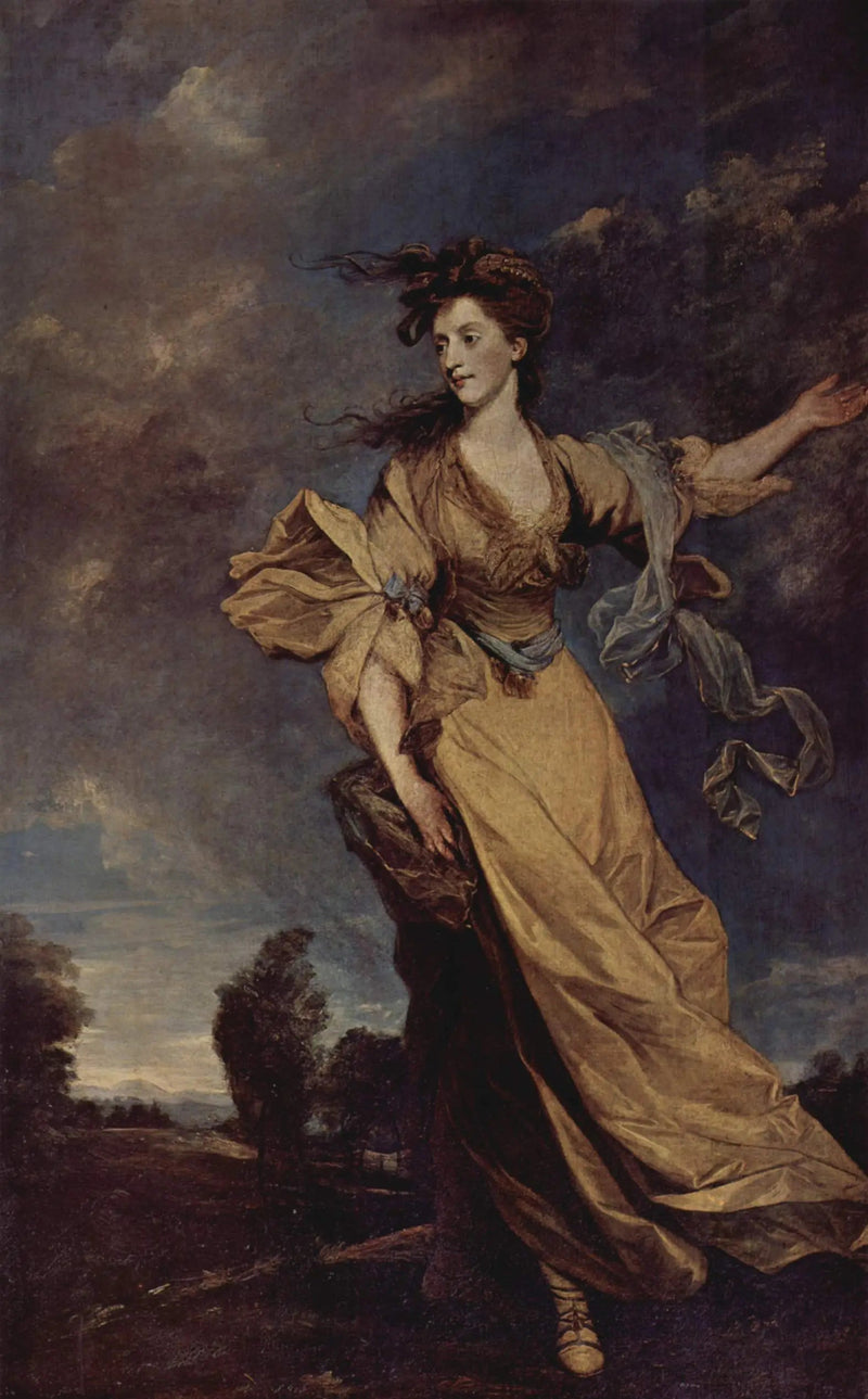 ליידי ג'יין טולמאץ' (1750–1802), ליידי ג'ון הולידיי - ג'ושוע ריינולדס