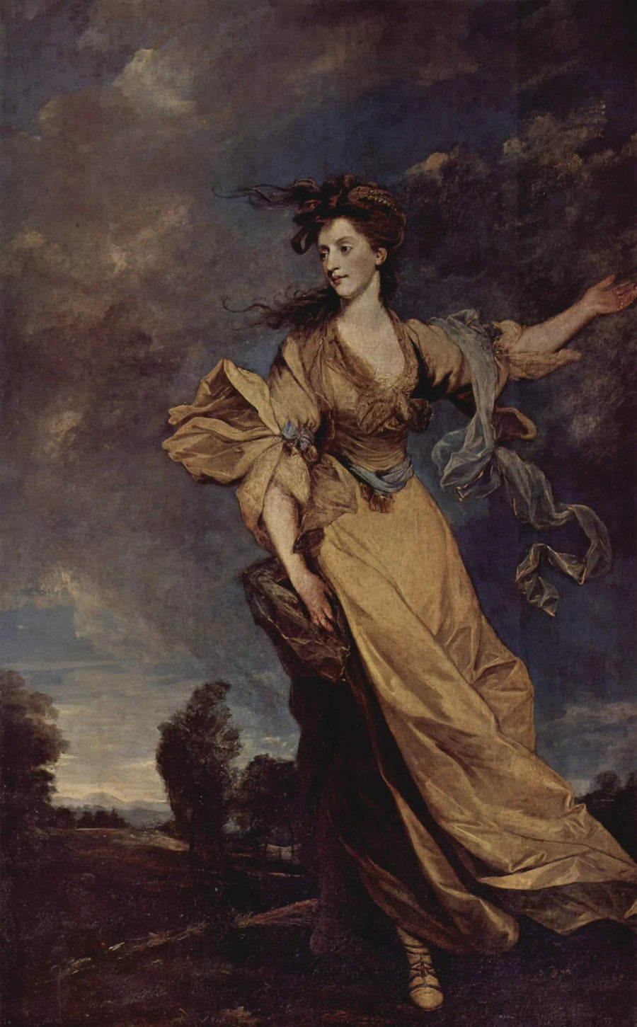 ליידי ג'יין טולמאץ' (1750–1802), ליידי ג'ון הולידיי - ג'ושוע ריינולדס