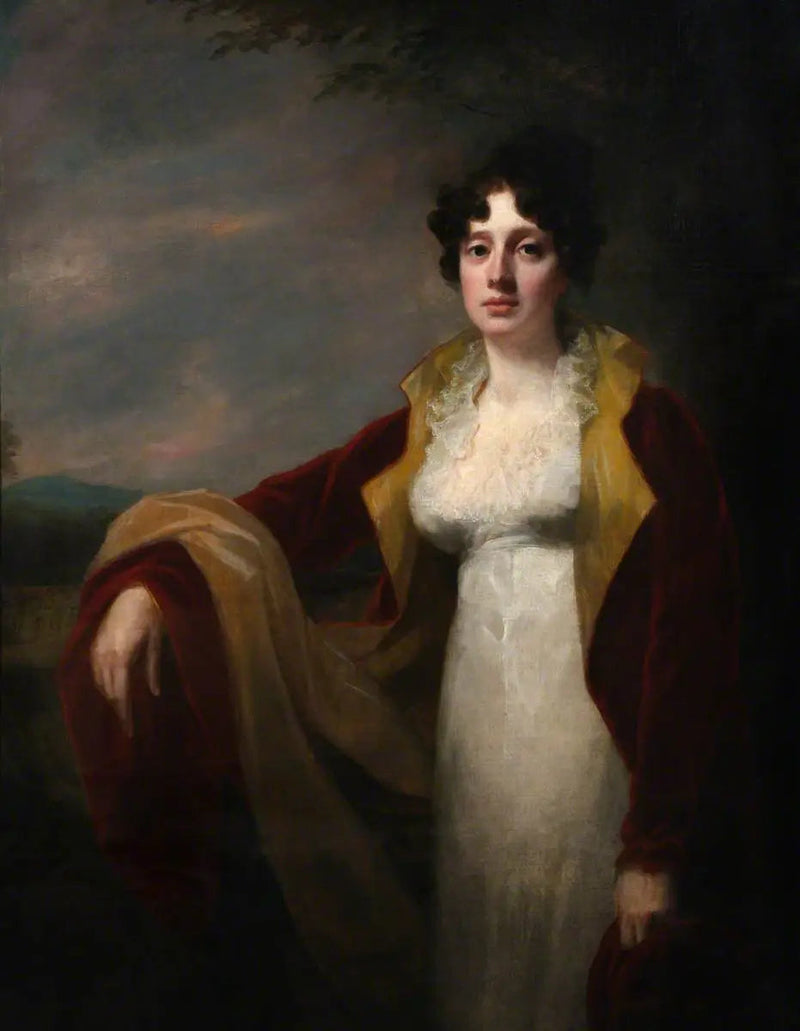 סט Lady Seton Steuart de Touch (1790–1860) - הנרי רייבורן