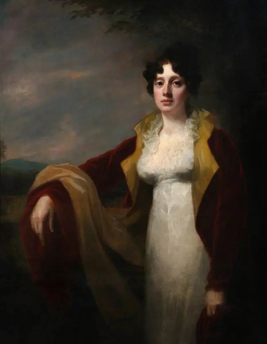 סט Lady Seton Steuart de Touch (1790–1860) - הנרי רייבורן