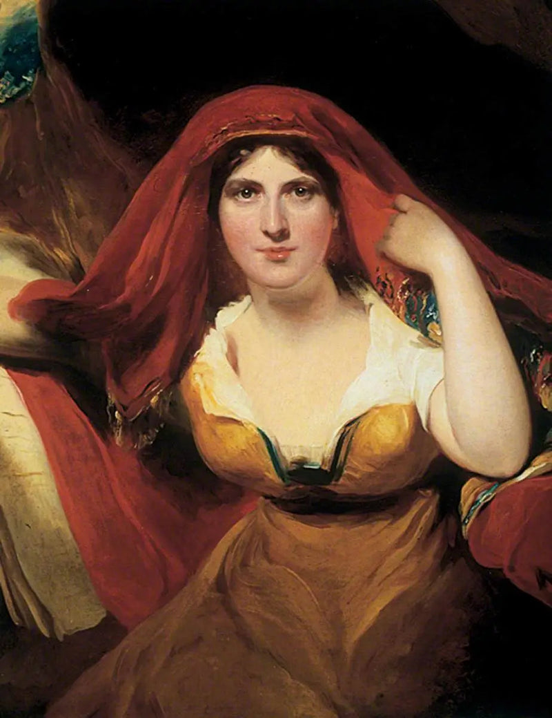 ליידי ויליאם גורדון (1761–1841), שם לידה פרנסס אינגרם - תומאס לורנס