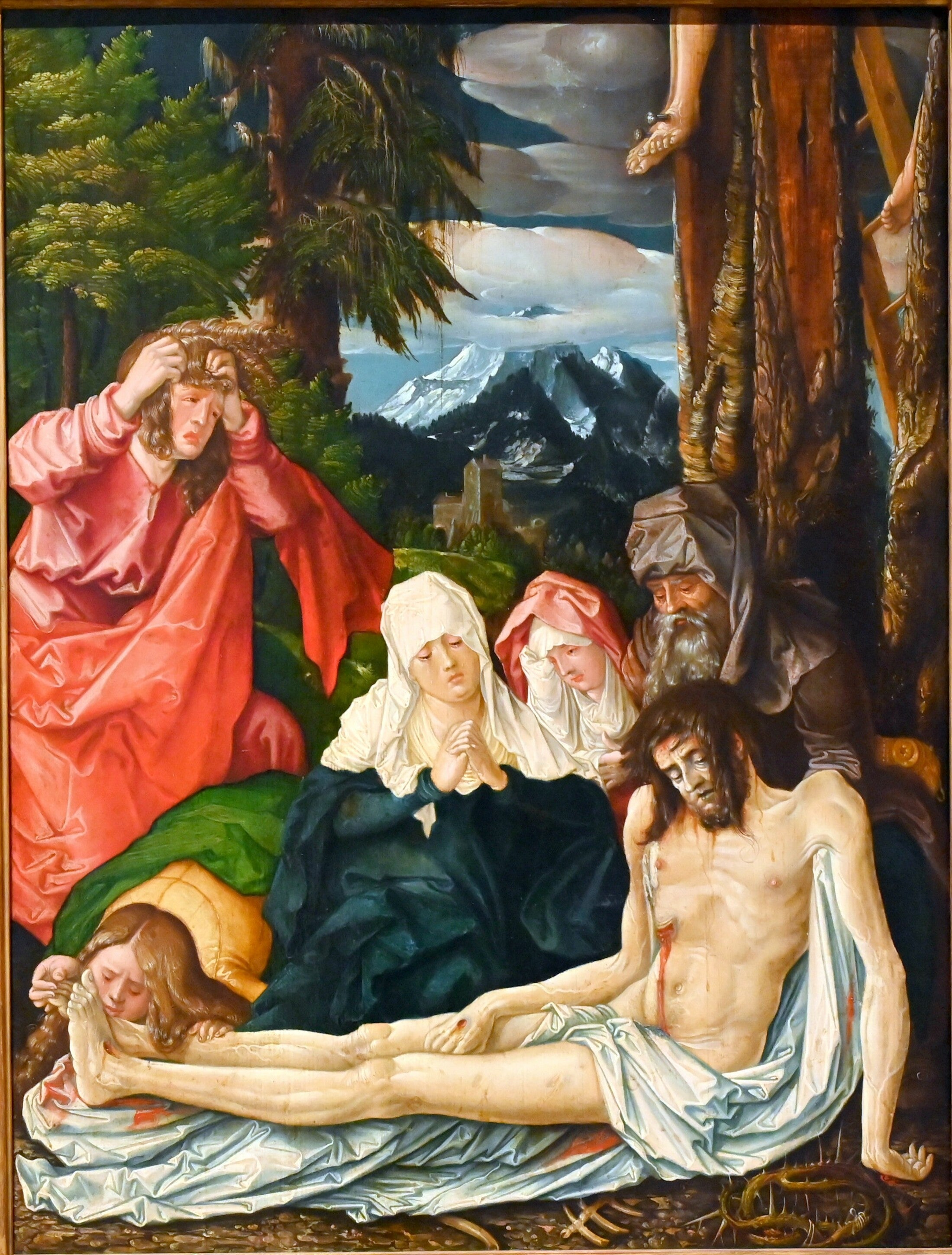 Lamentation du Christ - Hans Baldung Grien - Alpha Reproduction