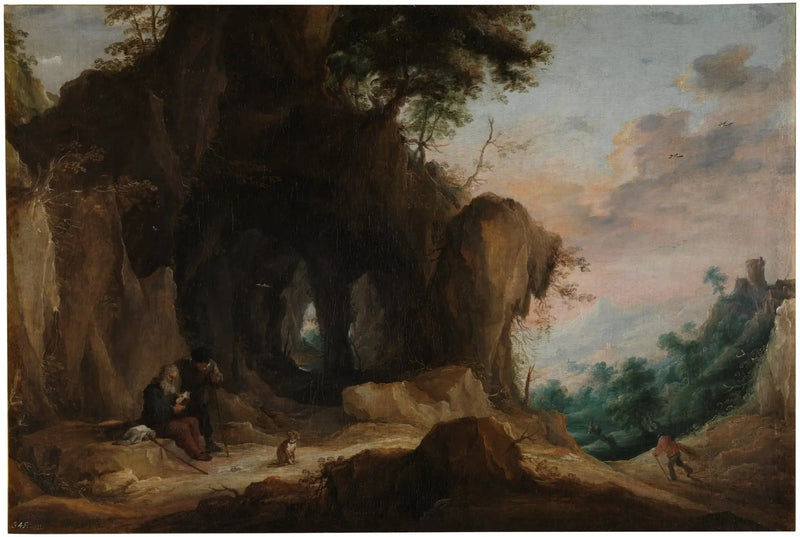 Q59720931 - דוד טנייר הצעיר