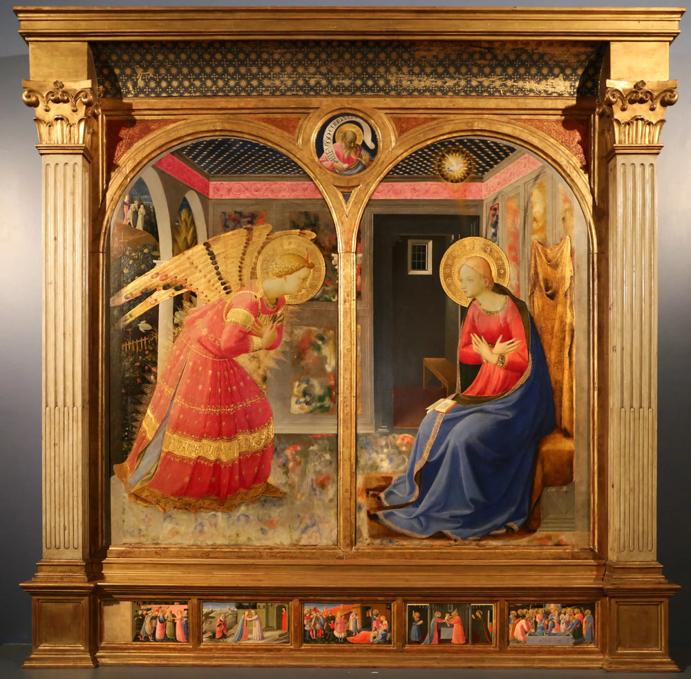 L’Annonciation de San Giovanni Valdarno - Fra Angelico - Alpha Reproduction