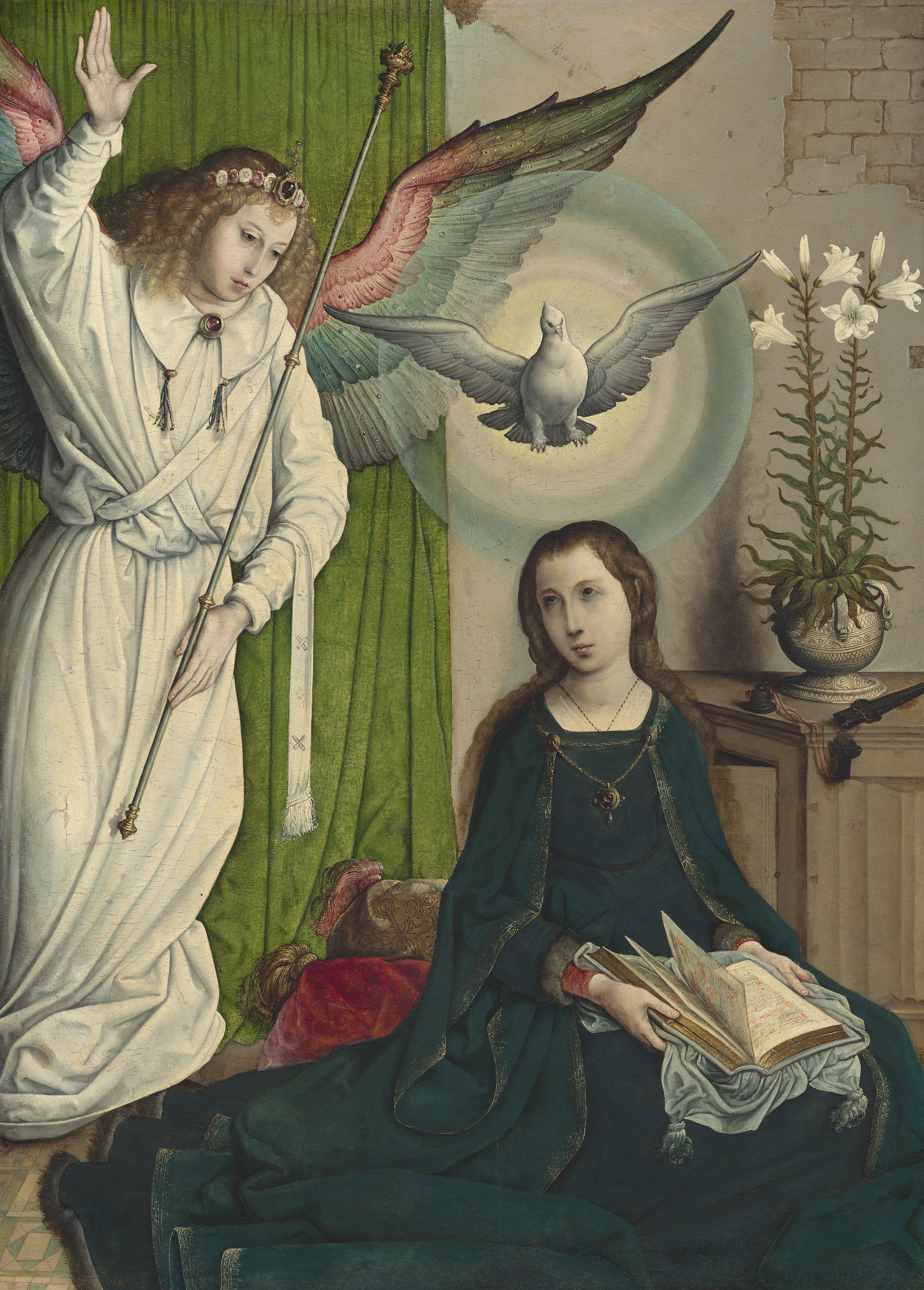 L’Annonciation - Juan de Flandes - Alpha Reproduction