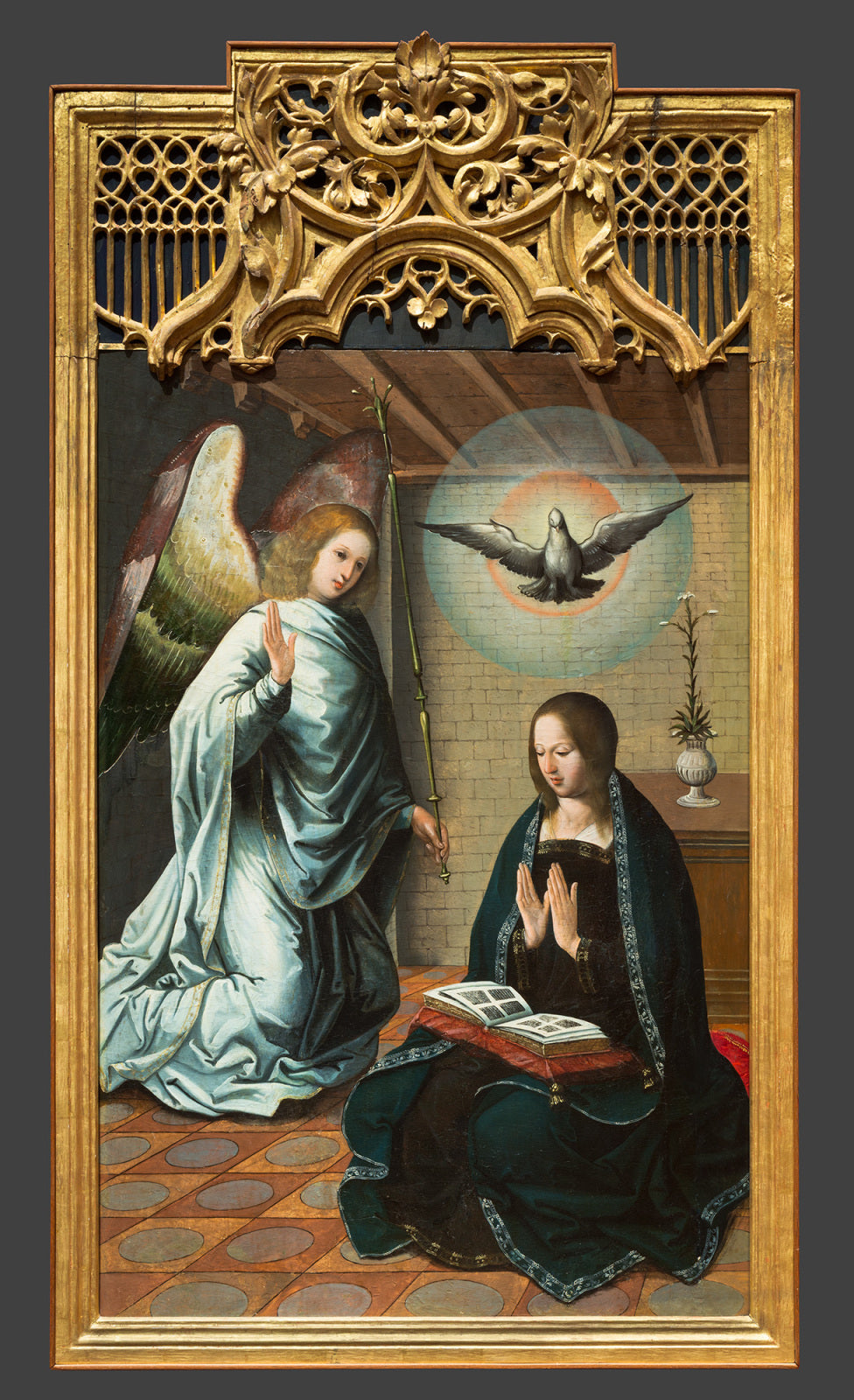 L’Annonciation - Juan de Flandes - Alpha Reproduction