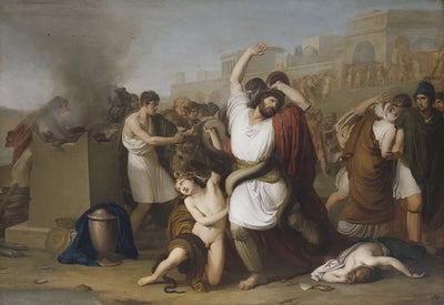 Laocoon - Francesco Hayez - Alpha Reproduction