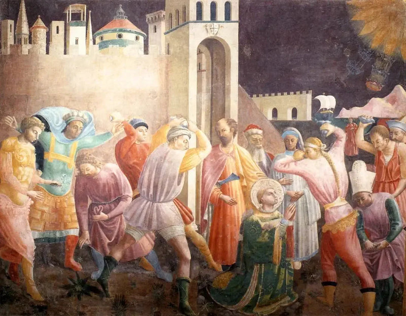 לַפִּידַצְיָה של אטיין - פאולו אוצ'לו