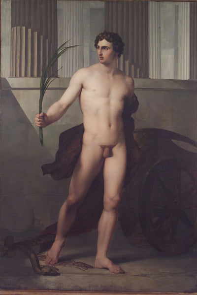 L’Athlète triomphant - Francesco Hayez - Alpha Reproduction