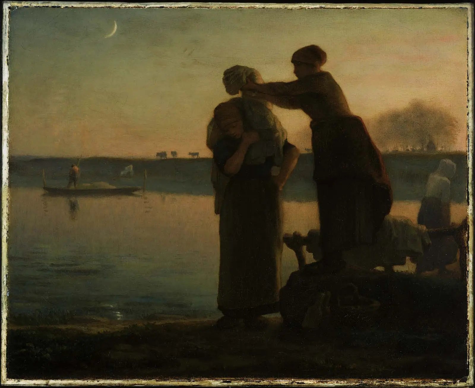 Lavandières - Jean-François Millet - Alpha Reproduction