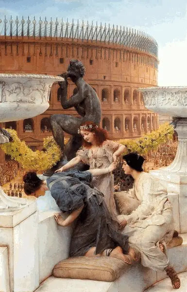 Le Colisée - Lawrence Alma-Tadema