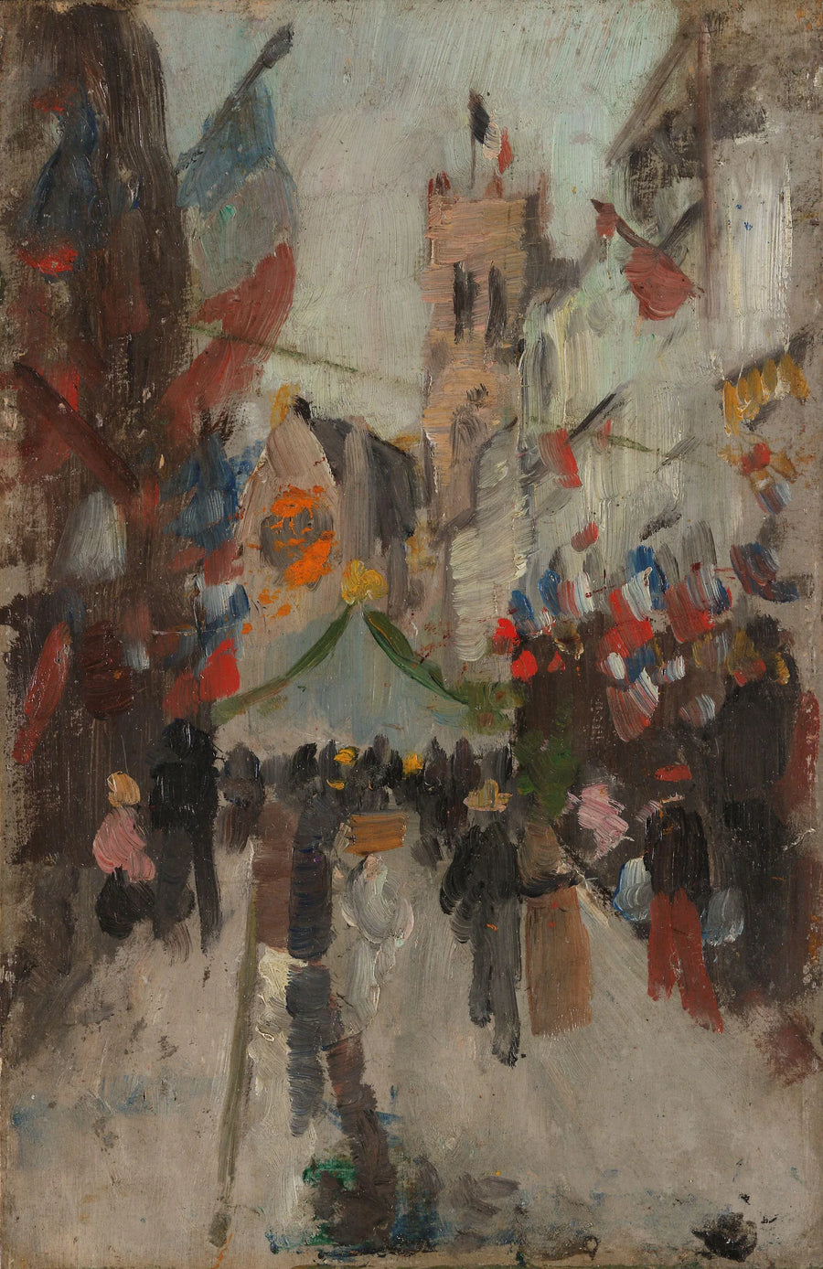 14 ביולי – Dieppe – Frits Thaulow