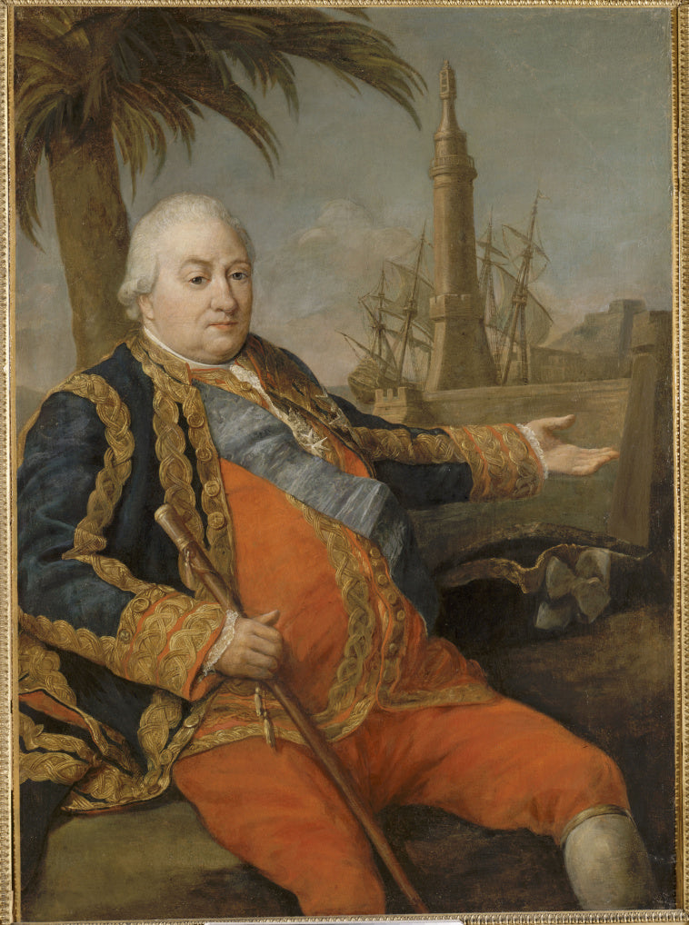 ל ביילי דה סופרן, אדמירל של צרפת (1726-1788) - פומפו בטוני
