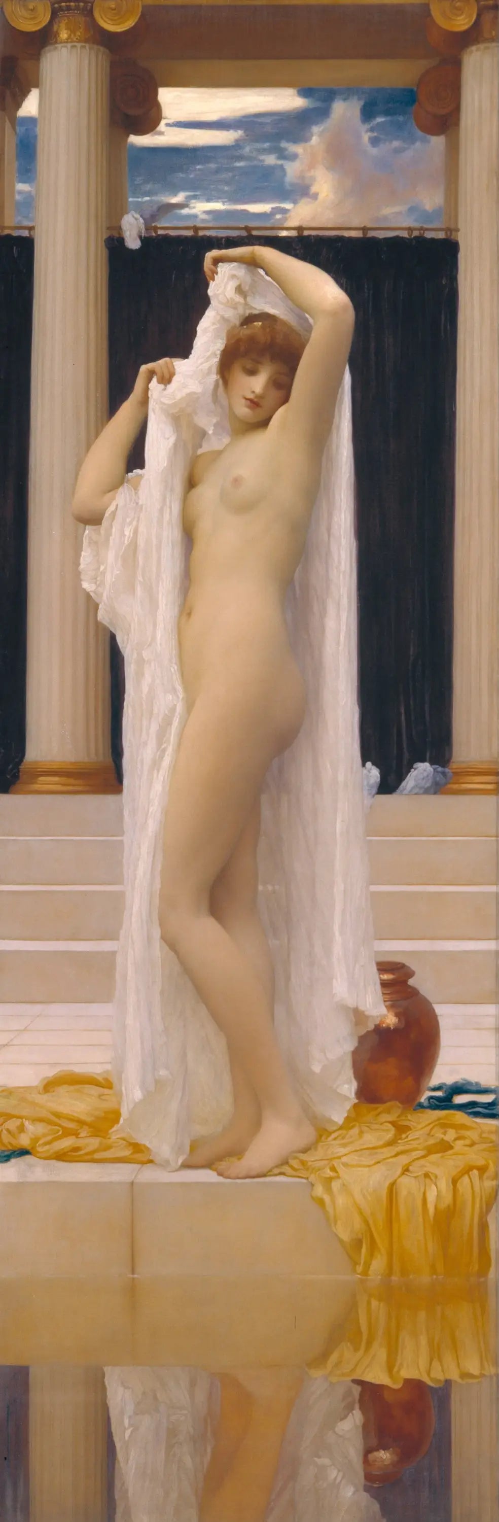 Le Bain de Psyché - Frederic Leighton - Alpha Reproduction