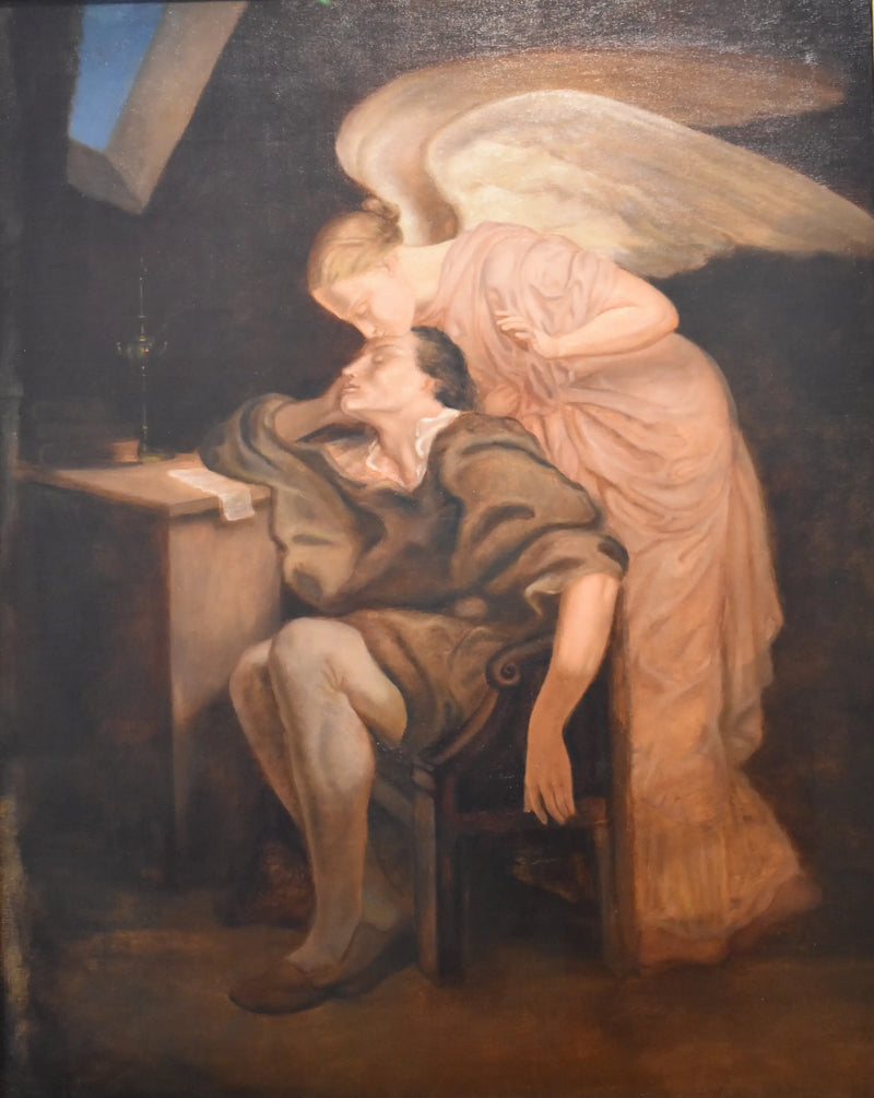 הנשיקה של המוזה, על פי פרילי - פול סזאן