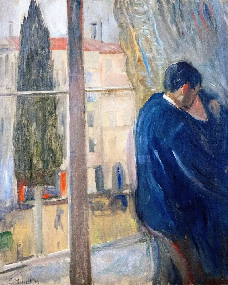הנשיקה - אדvard מונק