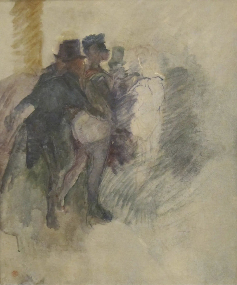 הבל מסכה באליזי מונמרטר - אנרי דה טולוז-לוטרק