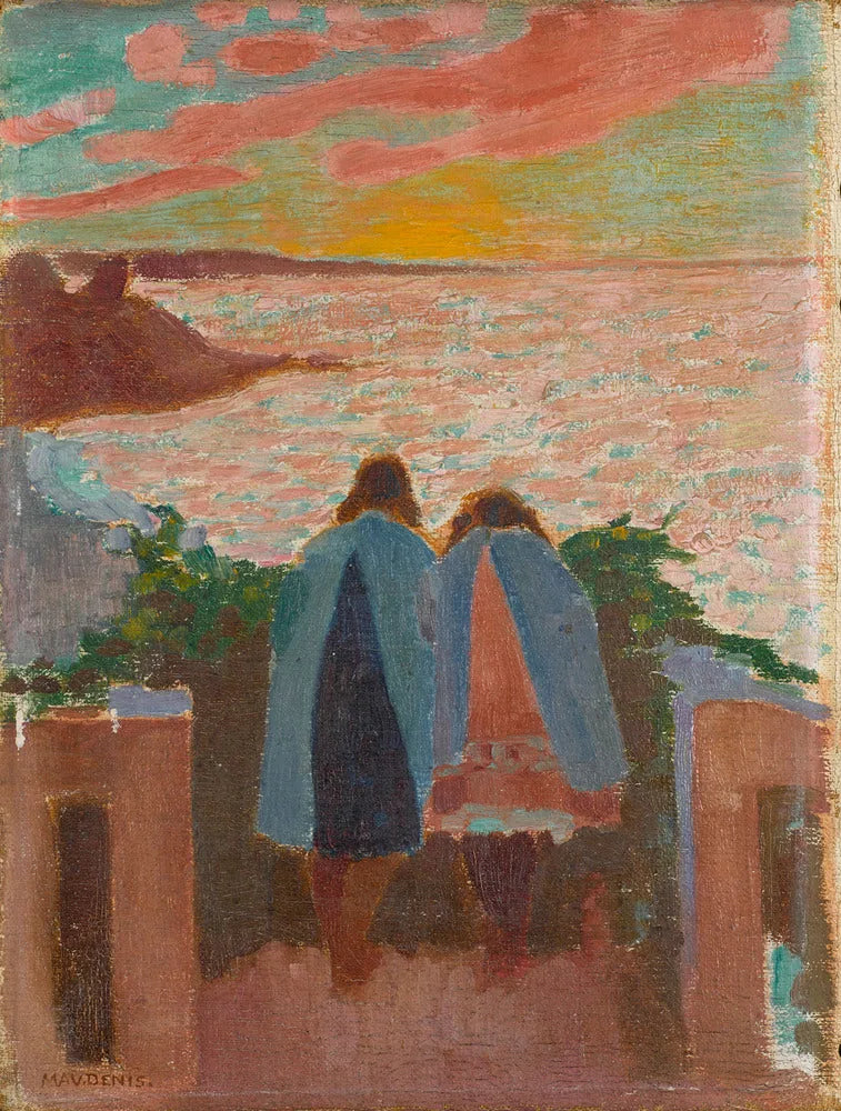 המרפסת של השקט בשקיעה - מוריס דניס