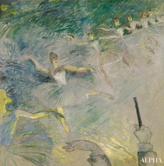 Le ballet - Toulouse Lautrec - Reproductions de tableaux et peintures haut de gamme
