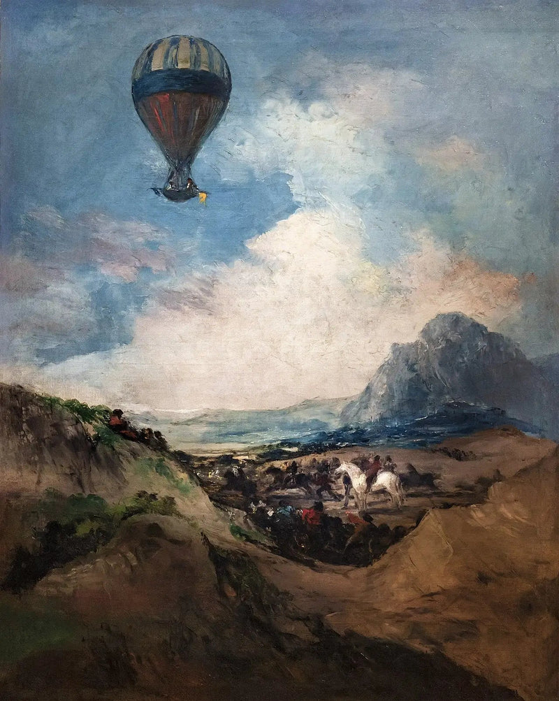 הבלון - פרנסיסקו גויה