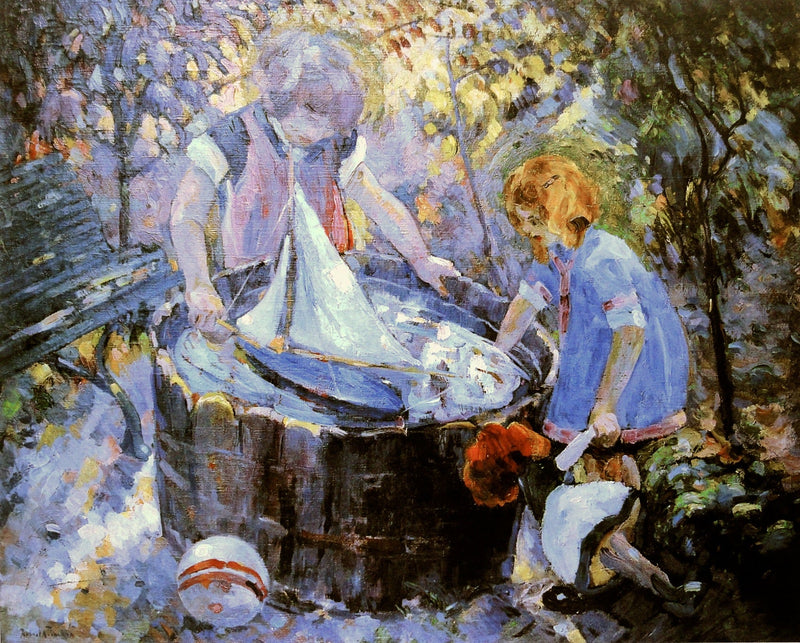 האמבטיה - רוברט אנטואן פינצ'ון