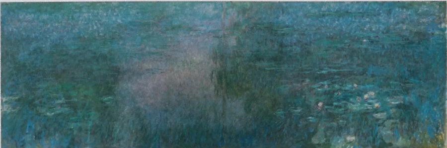 האגם עם השושנים - Claude Monet