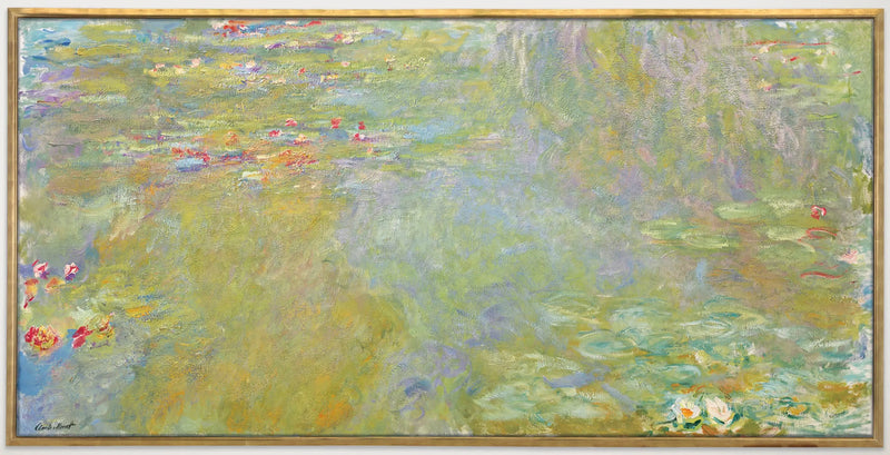 האגם עם השושנים - Claude Monet