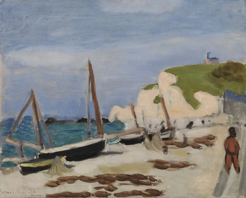 הסירה השחורה (הסירה השחורה) - אנרי מאטיס