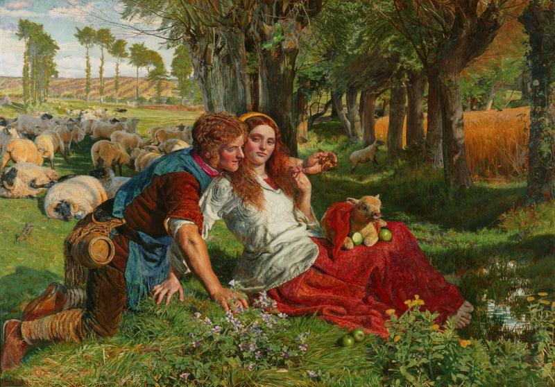 הַרַבִּי הַשּׁוֹקֵר - ויליאם הולמן Hunt