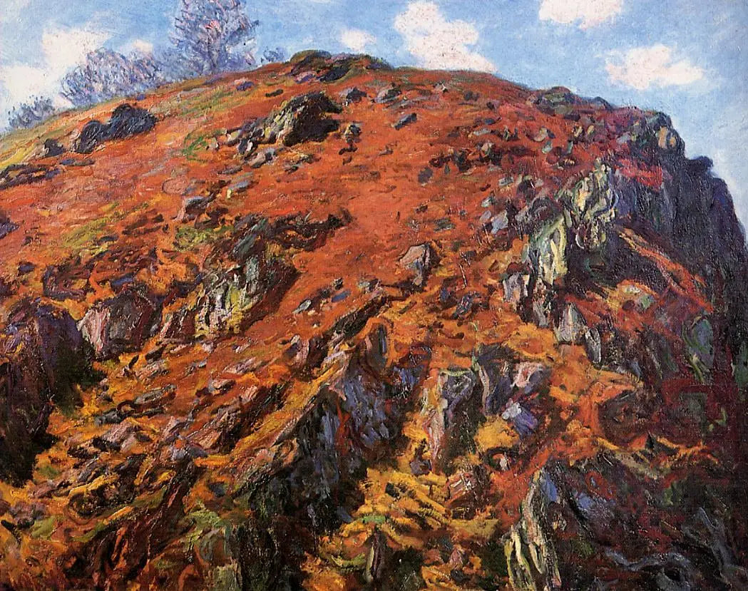 Le Bloc - Claude Monet image 1 copie peinte à la main à l’huile