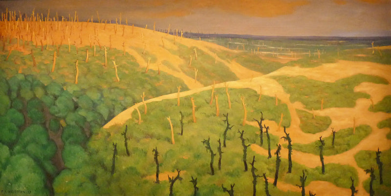 עץ היער של גרוארי ונהר המוריסון - פֶּלִיקס ואלוטון