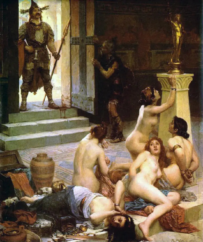 לֶה בְּרֶן וְחֶלְקַת הַשָּׁלָל שֶׁלּוֹ - פול ג'אמין