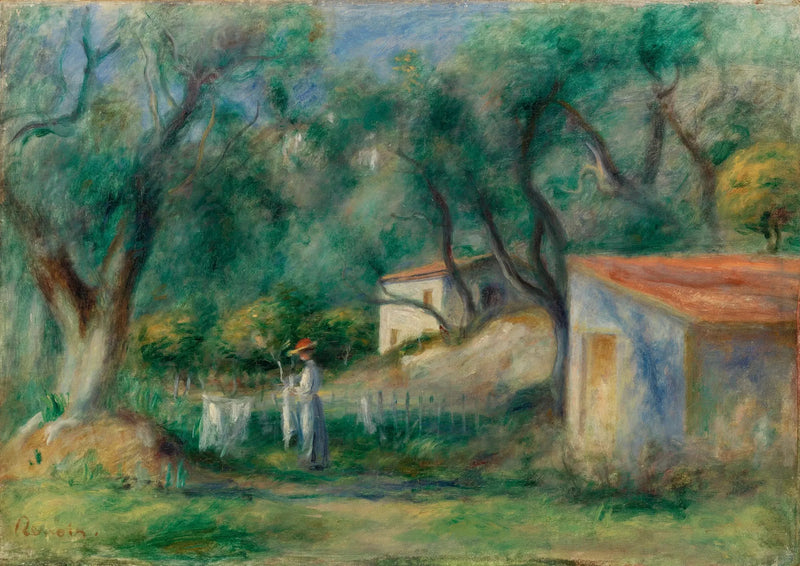 הקנאט - פייר-אוגוסט רנואר