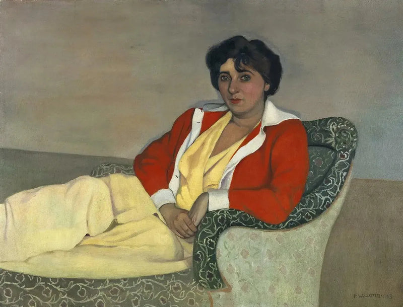 החולצה האדומה - פֶּלִיקס וָלוֹטוֹן