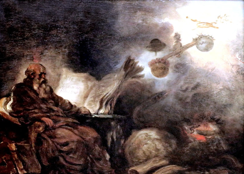 שירו של פלוטרכוס - ז'אן-אונורה פרוגנאר