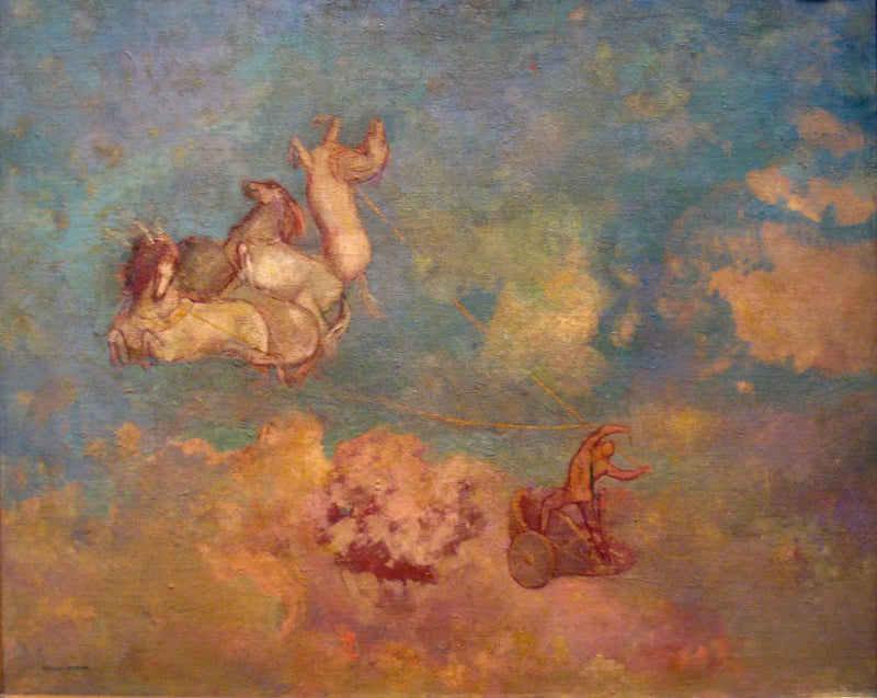 עגלת אפולון - אודילון רודון