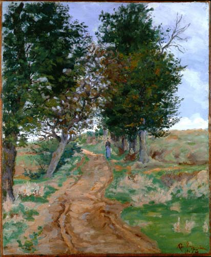 Le chemin sous le bois - Armand Guillaumin - Alpha Reproduction