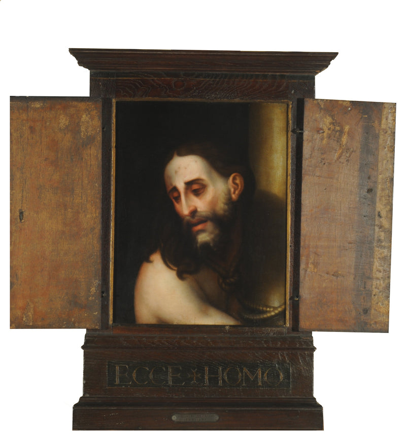 ישו על העמוד - לואיס דה מוראלס