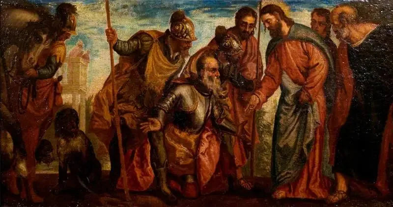 ישוע המשיח והקצין (מתי 8:5) - פול ורונז