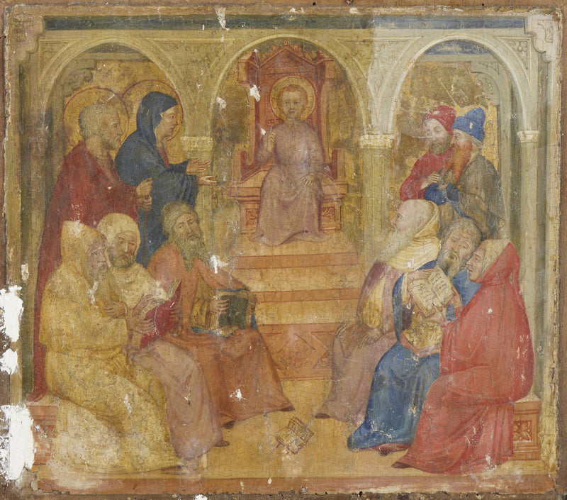 ישו בין הרופאים - אלטיציירו דה זביו